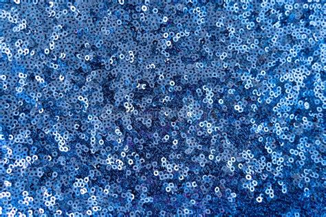 Royal Blue Sequin Background Stock Image Image Of Cloth Sequin
