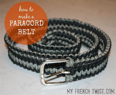 Plus, a handmade paracord bracelet can make a nice diy gift idea. Paracord Belt · How To Braid A Braided Belt · Other on Cut ...