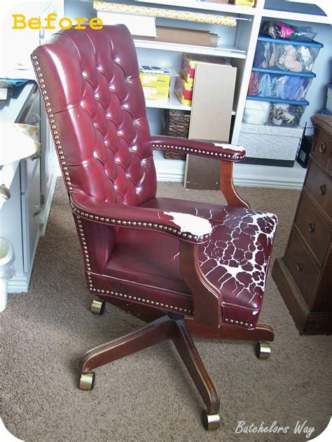 You want to reinstall your previous operating system. Batchelors Way: Office Redo - How to Reupholster a Chair ...