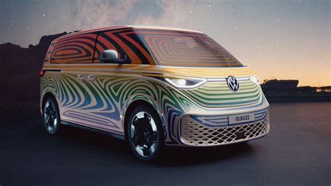 2024 Volkswagen Idbuzz Spy Shots And Video Modern Electric Bus Coming