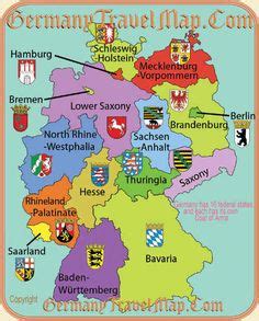 Para saber a localização de cada uma das cidades clique nos pontos vermelhos indicados no mapa. Mapa de Alemania | Munich alemania, Alemania y Hamburgo ...