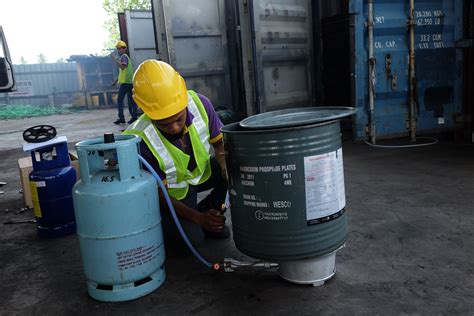Container Fumigation Excel Fumigation Sdn Bhd