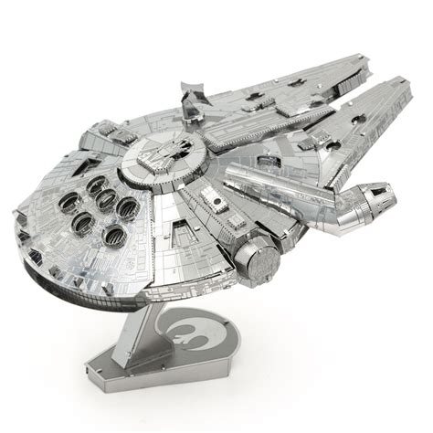 Millennium Falcon Metal Earth Star Wars Premium Series 3d Metal Model