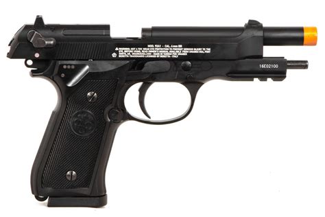 Beretta M92 A1 Co2 Powered Blowback Airsoft Pistol By 59 OFF