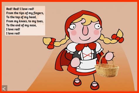 Little Red Riding Hood Lesson 2 English P4 Salesianes Terrassa