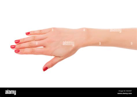 Side View Hand Empty Flat Hi Res Stock Photography And Images Alamy