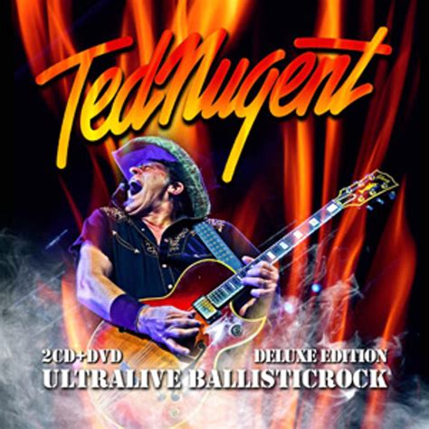 Ted Nugent Stranglehold Live Video Premiere