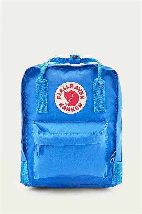 Fjallraven Kanken Un Blue Mini Backpack Urban Outfitters Uk