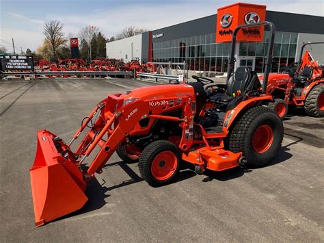 2021 Kubota Lx2610hsd Tractor For Sale In Wainfleet Ontario