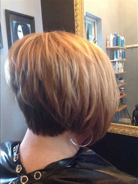 Popular Stacked Bob Haircut Pictures | Short Hairstyles ...