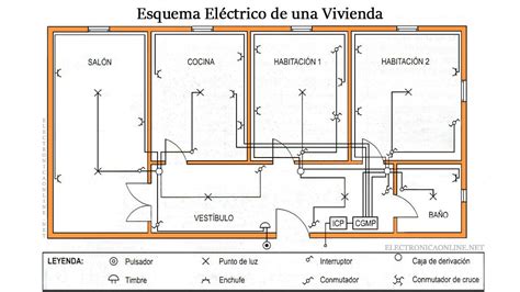 34 Diagrama De Cableado Electrico De Una Casa