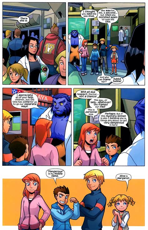 X Men And Power Pack Issue 2 Read X Men And Power Pack Issue 2 Comic