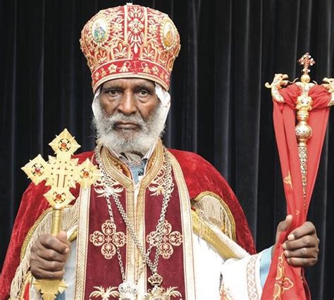 Eritrean Orthodox Christian Patriach Dies Government