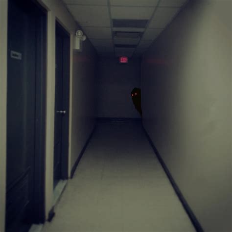 Creepy Hallways At Work R Photoshopbattles