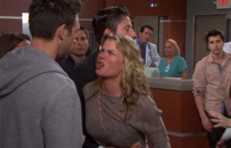 Granny Sami Goes Ballistic On Nick On Days Of Our Lives Daytime