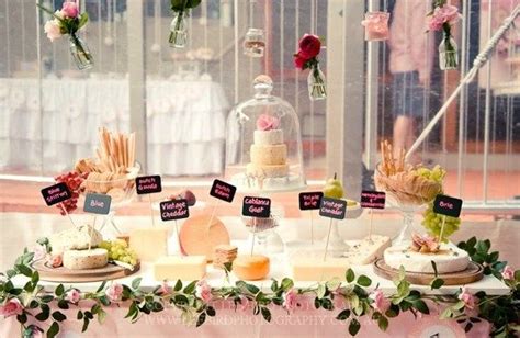 12 Amazing Cheese Party Display Table Ideas Cheese Table Wedding