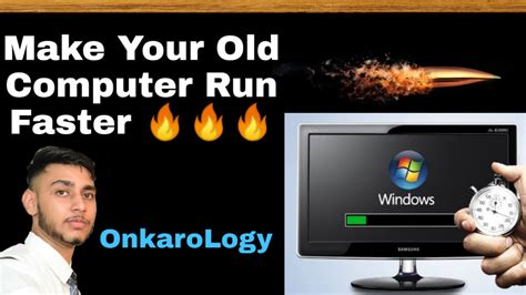 How To Make Your Old Computer Fast 🔥🔥 Turn Your Old Pc Into New Youtube
