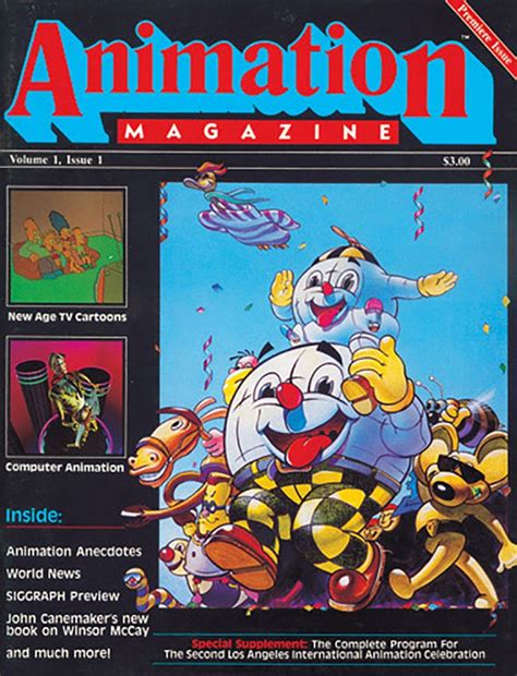 Animation Magazine Turns 30
