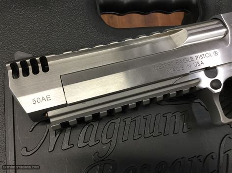 Magnum Research De50srmb Desert Eagle Mark Xix With Muzzle Brake 50 Ae