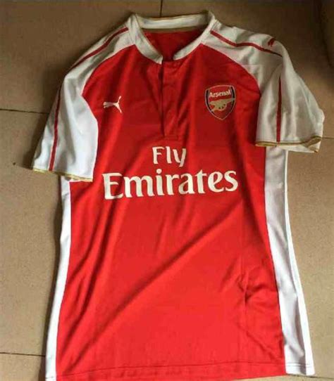 Leaked Arsenal Home Alternate Kits 15 16 By Puma Football Kit News