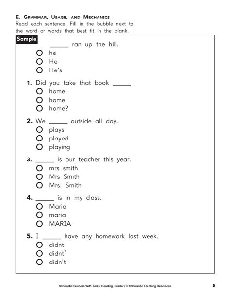 Reading comprehension test can help you to improve vocabulary, grammar, and logical thought ability. Give your child this printable reading practice test on phonics, grammar, and more. Age 7 ...