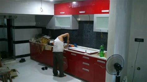 Straight Modular Kitchen At Best Price In Lucknow By Lucknow Interiors