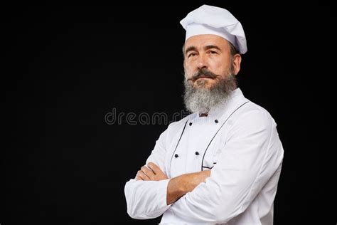 Professional Chef Cooking Stock Image Image Of Meal 141634191