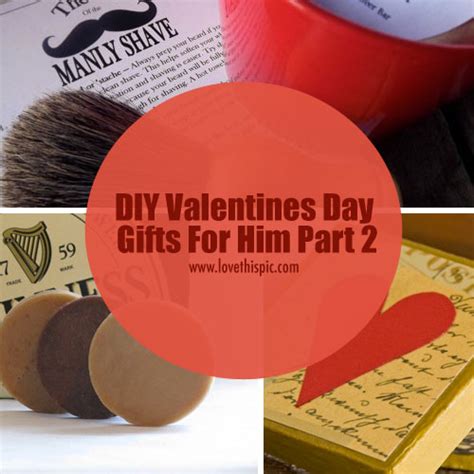 Maybe you would like to learn more about one of these? DIY Valentines Day Gifts For Him Part 2