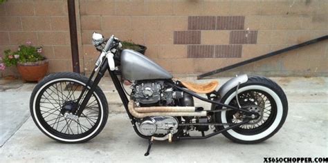Dannys Xs Build By Elswick Cycles Xs650 Chopper