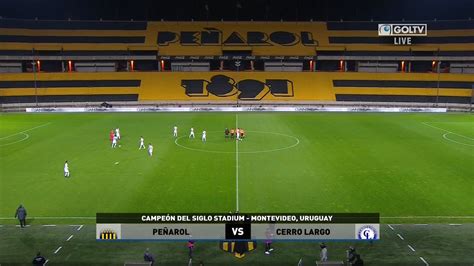 Uruguay Primera Division Penarol Vs Cerro Largo 27082020