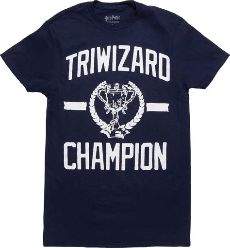 Harry Potter Triwizard Champion Adult T Shirt Clothing
