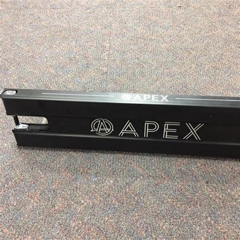 Apex Pro 5 Inch 600mm Deck Scooters