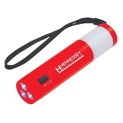 This Personalized Flashlight Is A Two In One Giveaway Flashlight