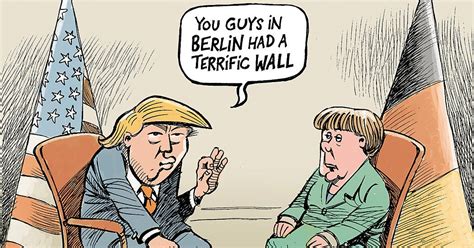 Opinion Trump Meets Merkel The New York Times