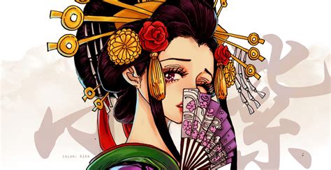 Maybe you would like to learn more about one of these? Komurasaki (One Piece) Image #2459504 - Zerochan Anime ...