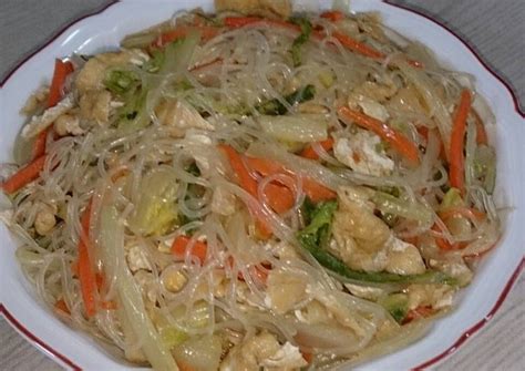 Mung bean glass noodles and harusame noodles have different raw materials but no big difference in calories. Stir-Fried Harusame Glass Noodles with Napa Cabbage and ...