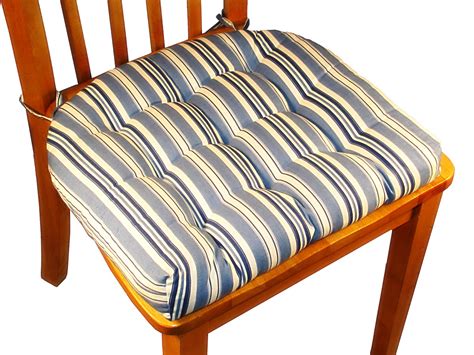 Besides good quality brands, you'll also find plenty of discounts when you shop for dining chair pad during big sales. Kitchen Chair Cushions with Ties - HomesFeed