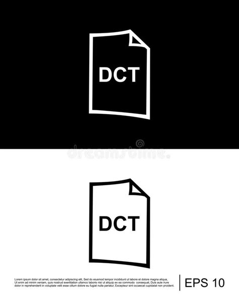 Dct File Stock Illustrations 2 Dct File Stock Illustrations Vectors