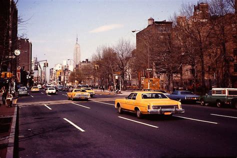 30 Color Photos Of New York In 1980 Fubiz Media