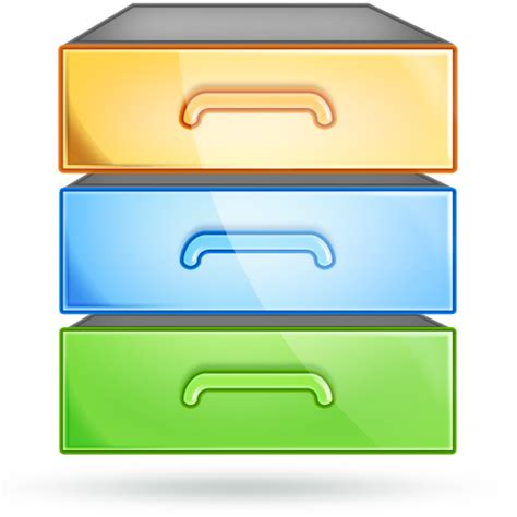 File Drawer Icon 124811 Free Icons Library