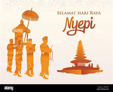 Selamat Hari Raya Nyepi Translation Happy Day Of Silence Nyepi Suitable For Greeting Card