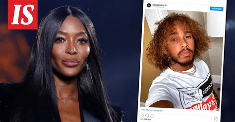 Top Model Naomi Campbell Marveled At Lewis Hamilton S Surprising Style