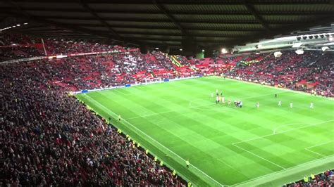 Old Trafford View From The North West Quadrant Youtube