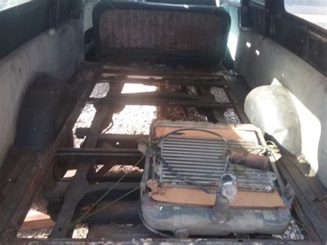 1964 Dodge D100 Half Ton Panel Parts Truck For Sale