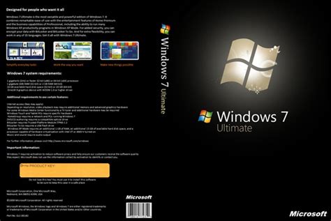 Windows 7 Dvd Covers Redmond Pie
