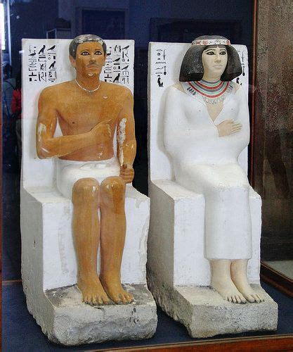 prince rahotep and his wife nofret egypt museum statue ancient egypt