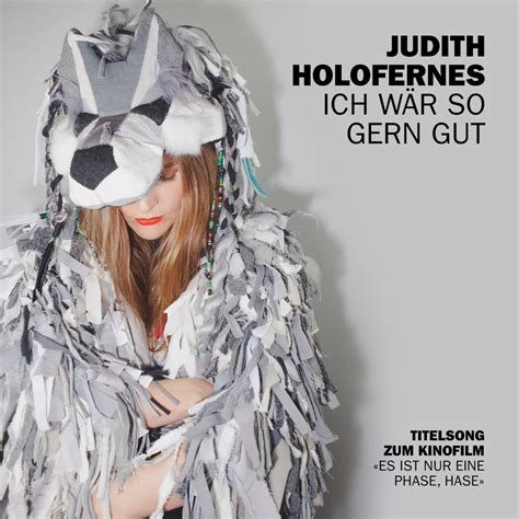 Ich wär so gern gut Single von Judith Holofernes bei Apple Music