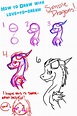 How to draw - Simple Dragons by babybluedreams on DeviantArt