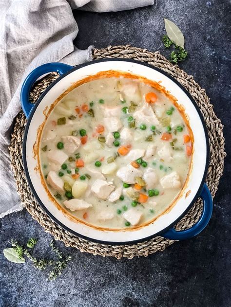 This Creamy Chicken Stew Is The Ultimate Comfort Food Made With Tender