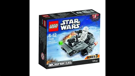 star wars lego 2016 sets hd overview youtube